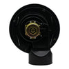 DETA 250mm Side Ducted Exhaust Fan with Light