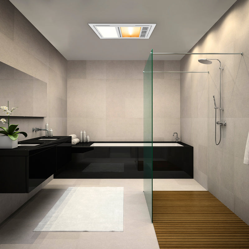 DETA 3-In-1 Bathroom Solution with Smart Grid Connect Triple Switch