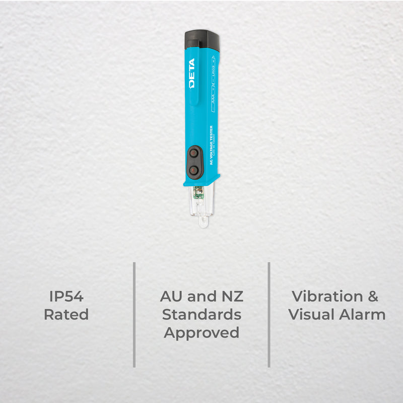 DETA Non-Contact IP54 AC Voltage Tester