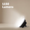 DETA 11W 92mm IP65 Tri-Colour Dimmable LED Downlight