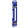 DETA Delos 120cm Tri-Colour Dual-Power Wide Body LED Batten Light
