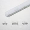 DETA Akoli 120cm Tri-Colour And Multi-Power Tri-proof LED Sensor Batten Light