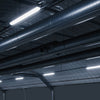 DETA Akoli 120cm Tri-Colour And Multi-Power Tri-proof LED Sensor Batten Light