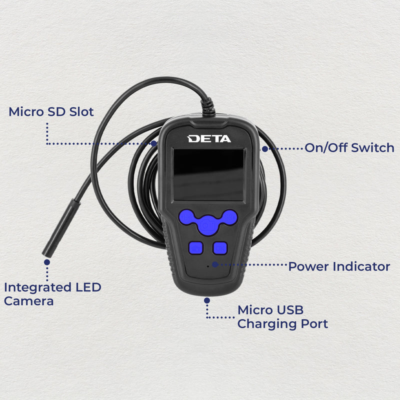 DETA LED Inspection Camera