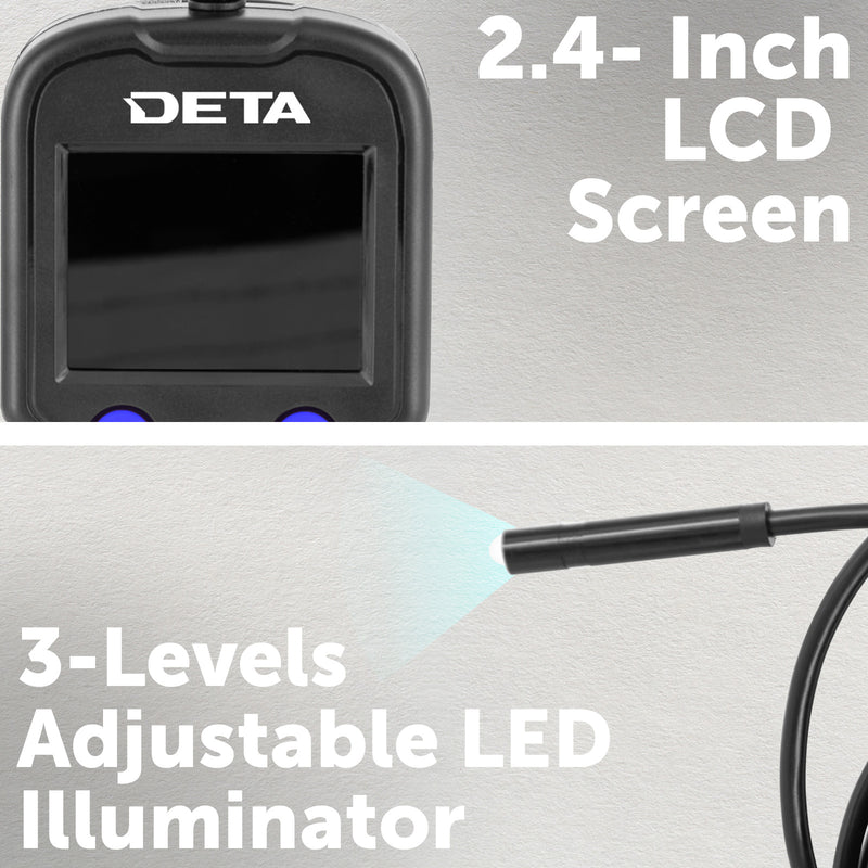 DETA LED Inspection Camera