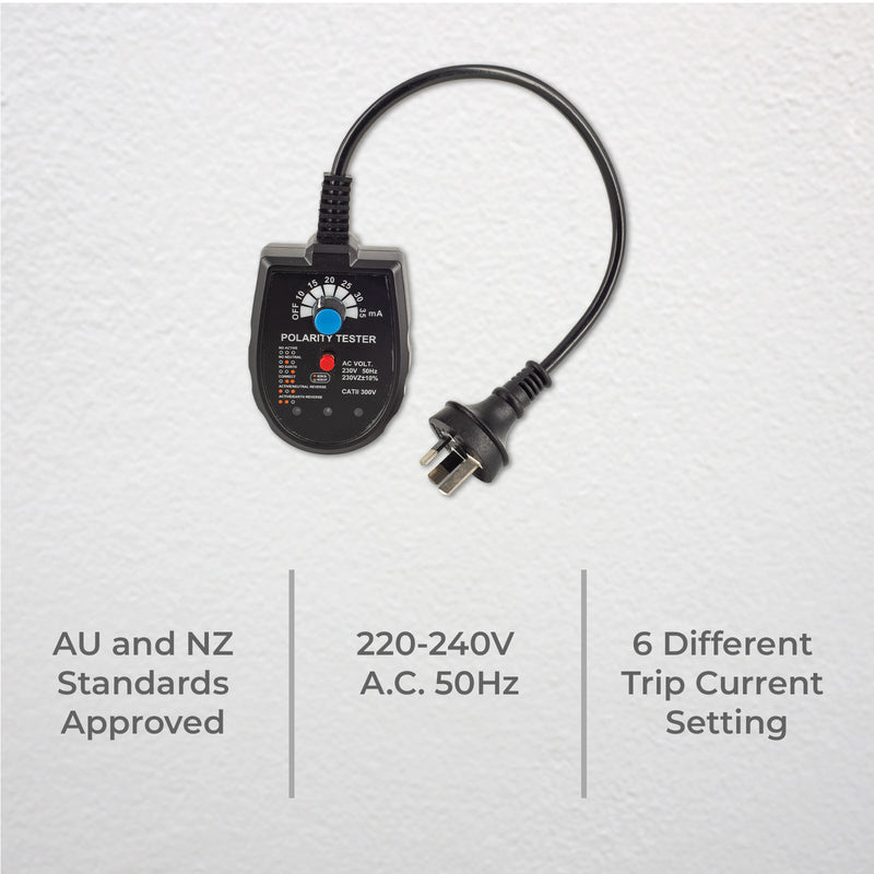 DETA RCD Polarity Socket Tester