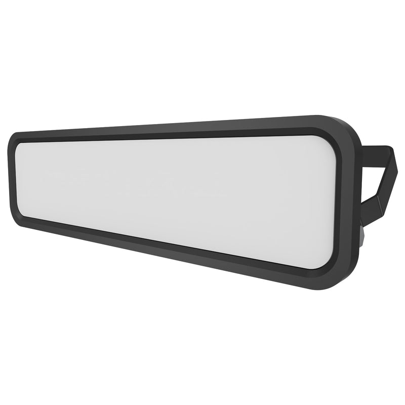DETA 30W LED Black Finish Slim Profile Security Floodlight