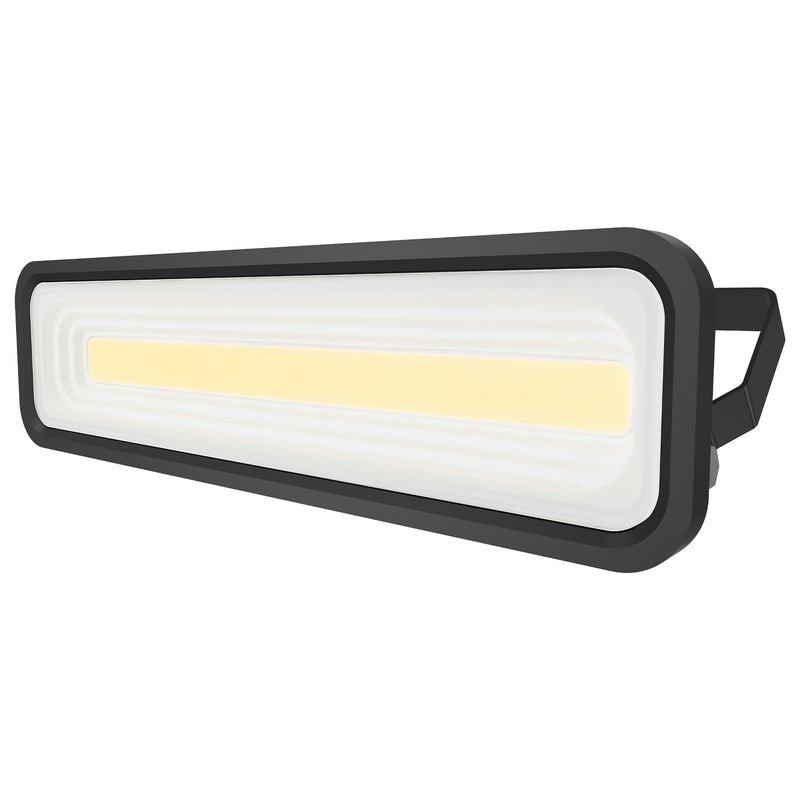 DETA 30W LED Black Finish Slim Profile Security Floodlight