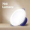 DETA 7W Tri-Colour Dimmable LED Downlight - 10 pack