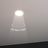 DETA 7W Tri-Colour Dimmable LED Downlight - Single Pack