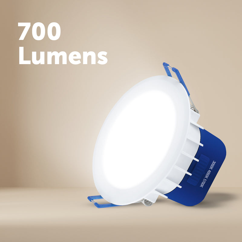DETA 7W Tri-Colour Dimmable LED Downlight - Single Pack