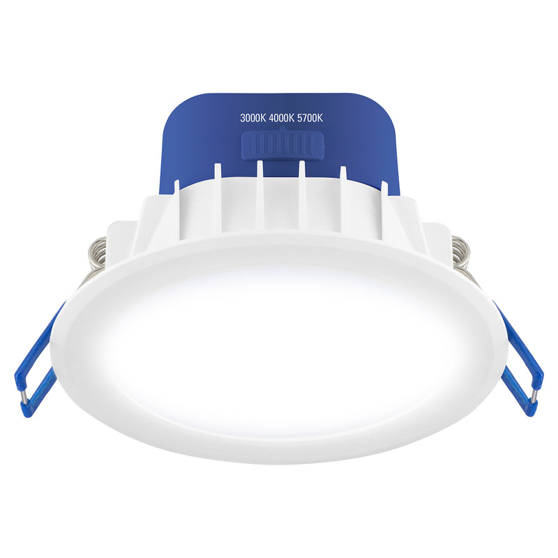 DETA 9W Tri-Colour Dimmable LED Downlight - Single Pack