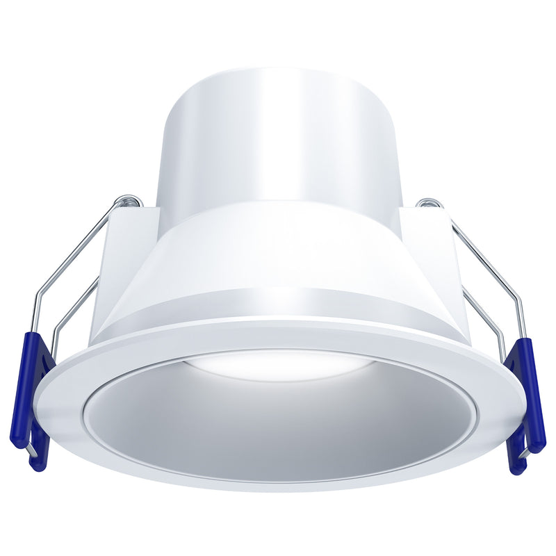 DETA 6W White Tri-Colour Dimmable Anti-Glare LED Downlight