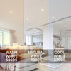 DETA 6W White Tri-Colour Dimmable Anti-Glare LED Downlight