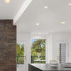 DETA 6W White Tri-Colour Dimmable Anti-Glare LED Downlight