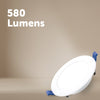 DETA X8 70mm Metal MultiPower Tri-Colour Dimmable LED Downlight