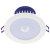 DETA 92mm Multi-Power Tri-Colour Non-Dimmable PIR Sensor LED Downlight