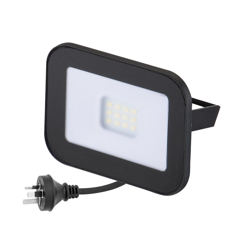 DETA 12W LED Slim Profile Security Floodlight