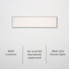 DETA 36W DIY Tri-colour Backlit Panel