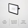 DETA 80W DIY Slim Profile Floodlight