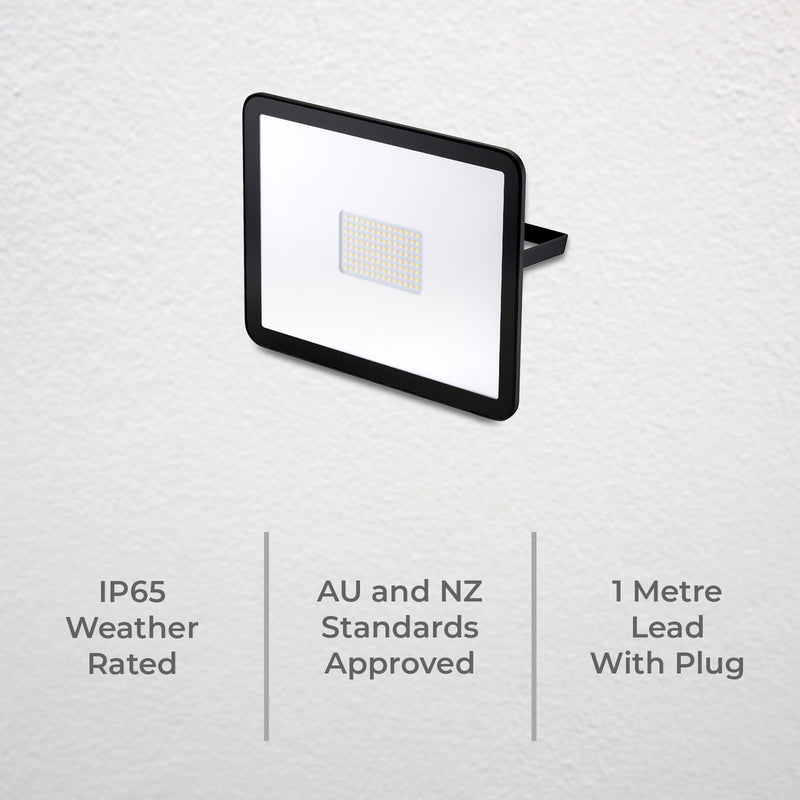DETA 80W DIY Slim Profile Floodlight