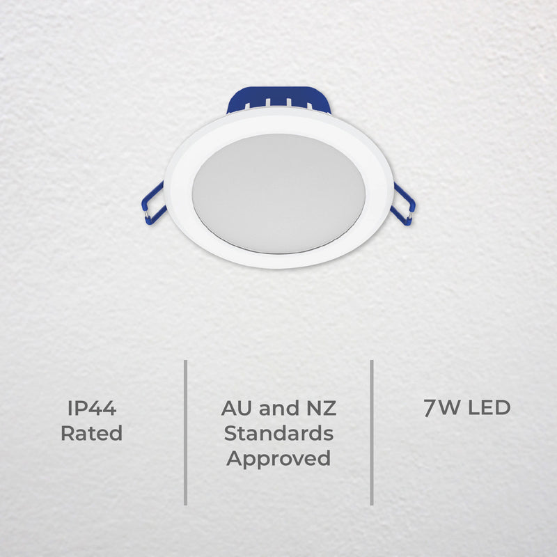 DETA Grid Connect 7W RGB+ CCT Smart LED Downlight