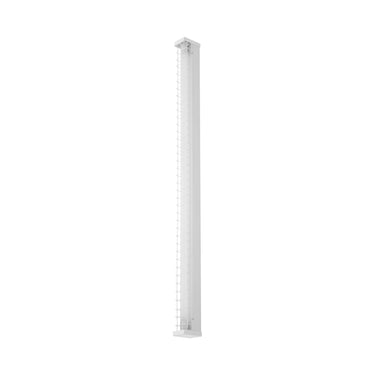 DETA 1.2m 18W Hardwired Single Wire Cage LED Batten