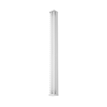 DETA 1.2m 36W Twin Hardwired Wire Cage LED Batten