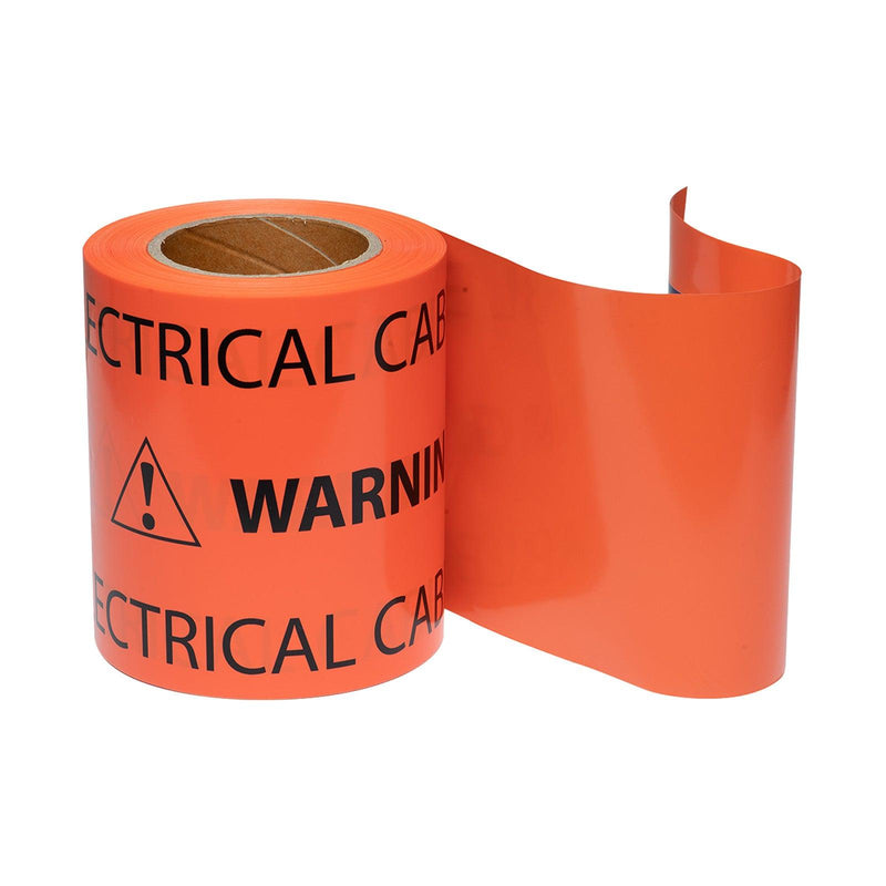 DETA 100m Orange Underground Warning Tape
