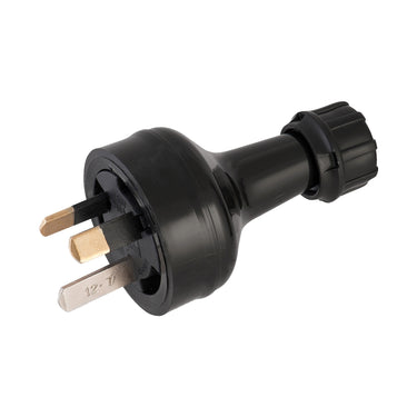 DETA 10A Black Plug Top