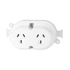 DETA 10A Double Outlet Plug Base