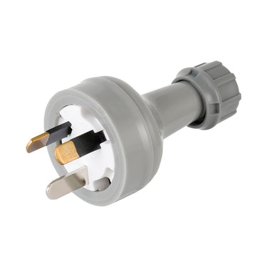 DETA 10A Grey Plug Top