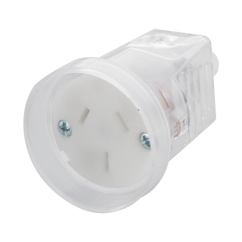 DETA 10A Heavy Duty Rewireable Socket