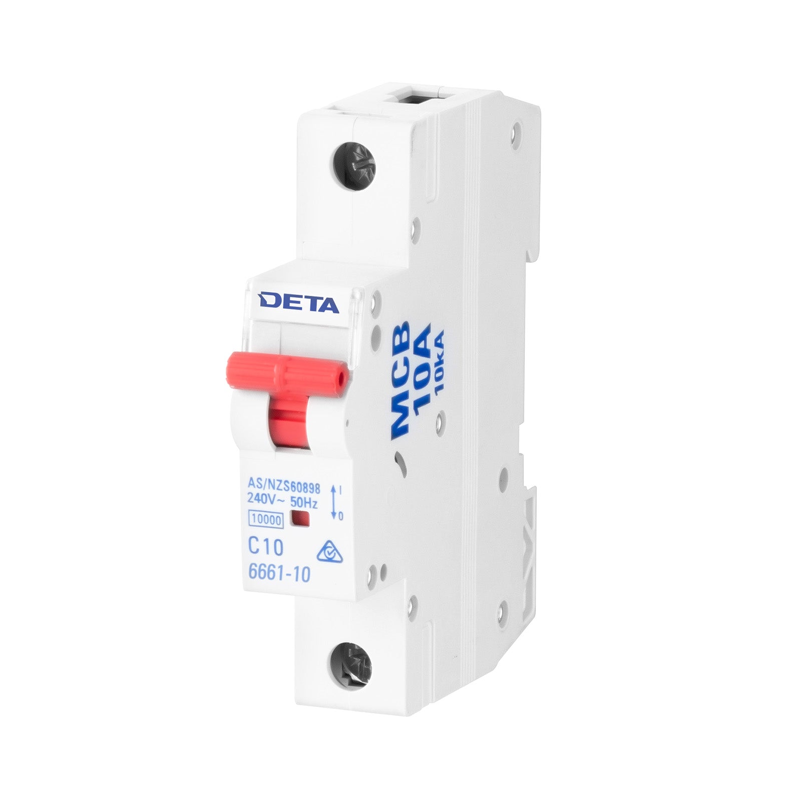 DETA 10A Miniature Circuit Breaker