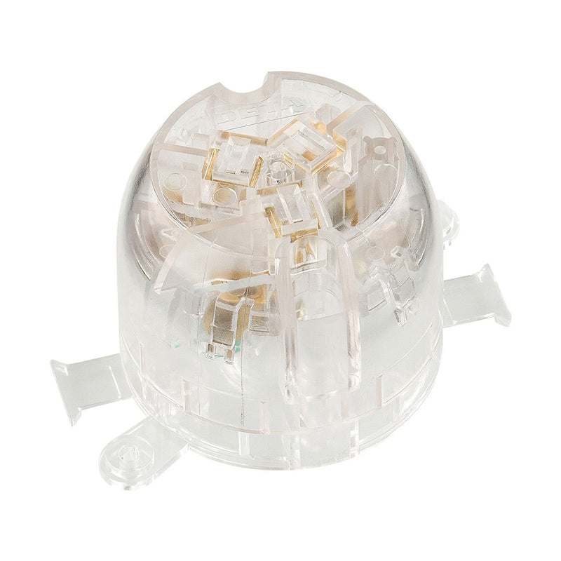DETA 10A Miniature Plug Base - 10 Pack