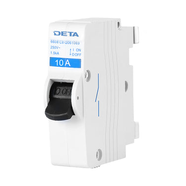 DETA 10A Plug-In Circuit Breaker
