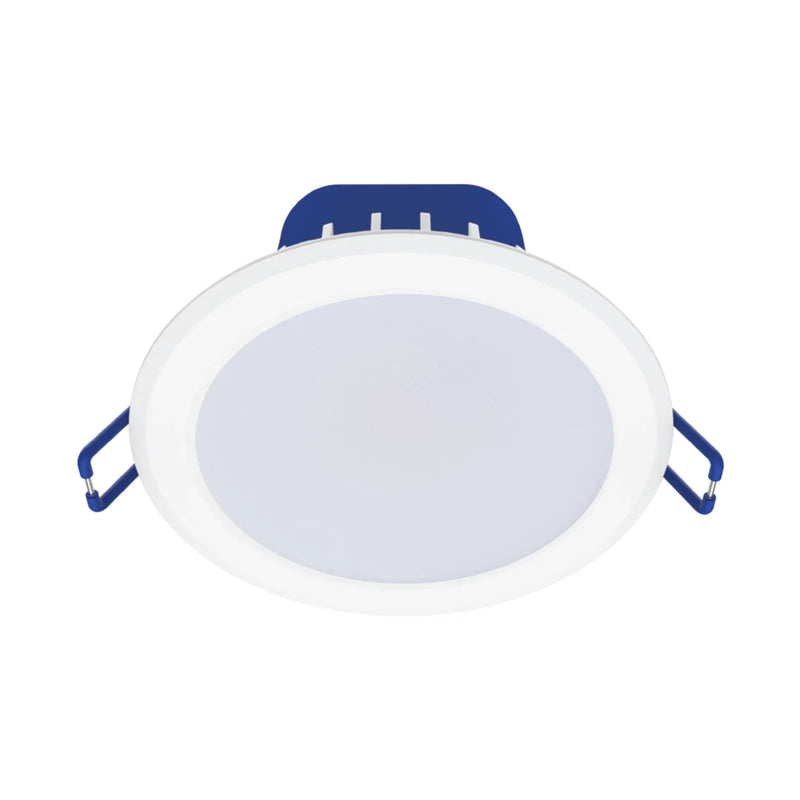 DETA 10W Grid Connect RGB+CCT Smart LED Downlight - 4 Pack
