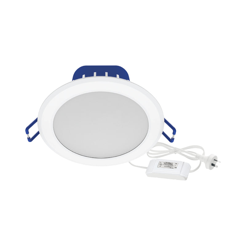 DETA 10W Grid Connect RGB+CCT Smart LED Downlight - 4 Pack