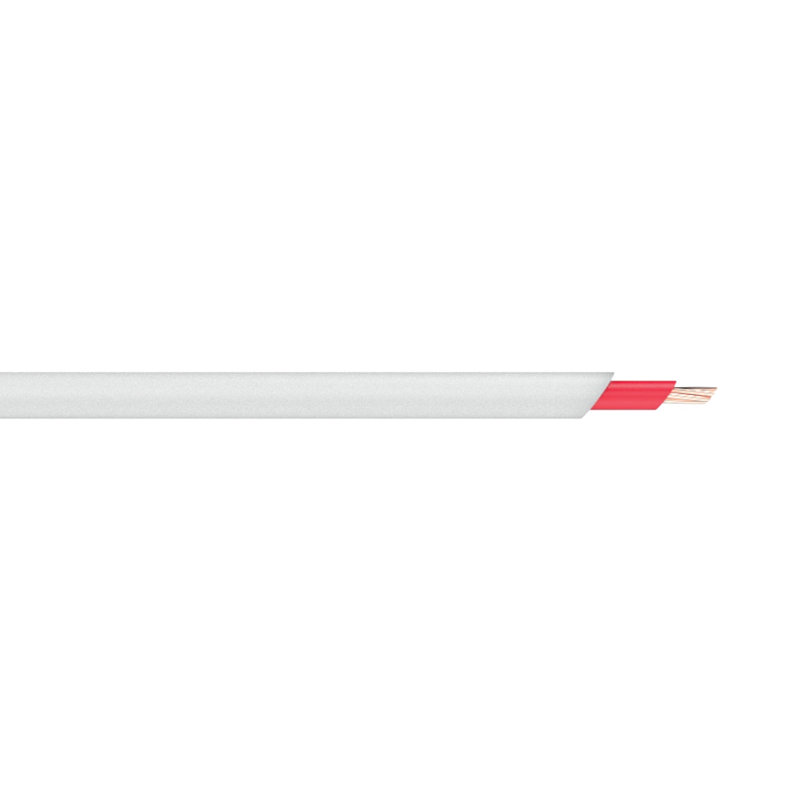 DETA 10m 1mm² Single-Core Double Insulation Cable