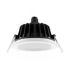 DETA 11W 92mm IP65 Tri-Colour Dimmable LED Downlight