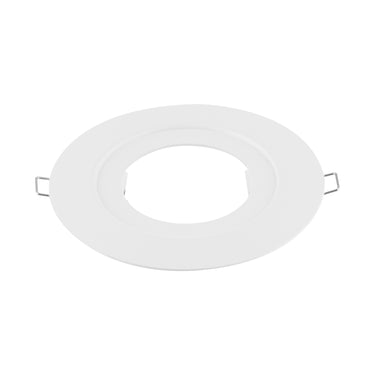 DETA 150mm White Downlight Conversion Plate with 70mm Cut-Out