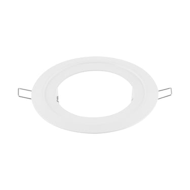 DETA 150mm White Downlight Conversion Plate with 92mm Cut-Out