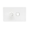DETA 200W Universal Electronic Dimmer with X6 Series Wall Switch