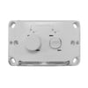 DETA 200W Universal Electronic Dimmer with X6 Series Wall Switch