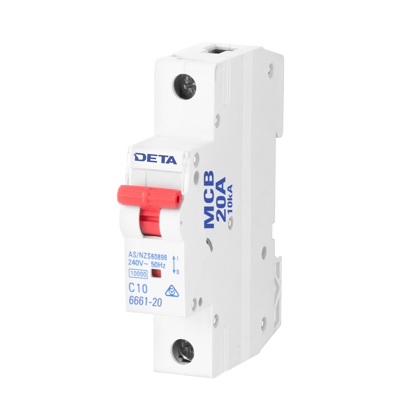 DETA 20A Miniature Circuit Breaker