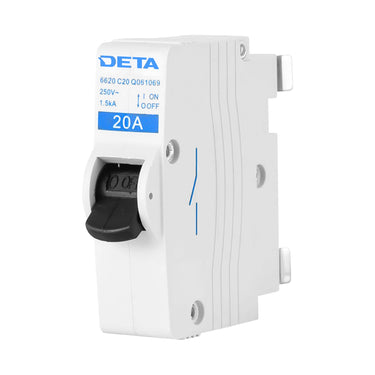 DETA 20A Plug-In Circuit Breaker