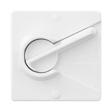 DETA 20 Amp Lockable Weatherproof Isolator