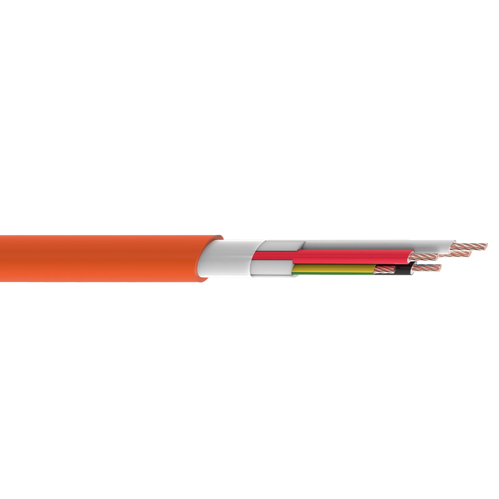 DETA 20m 16A TPS 2.5mm 4-Core+E 3-Phase EV Charger Cable