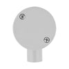DETA 20mm 1-Way Conduit Junction Box