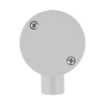 DETA 20mm 1-Way Conduit Junction Box